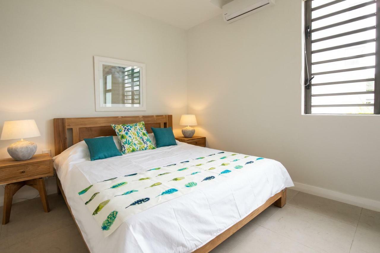 Caplage - Beachfront Ground Floor Apartment In Tamarin Exterior foto